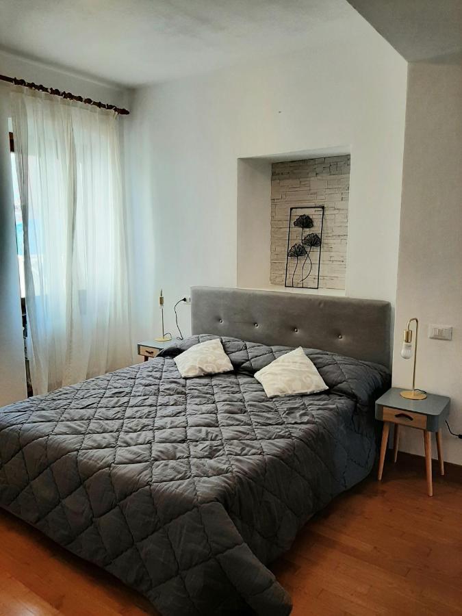 La Casa Del Borgo Con Parcheggio Apartment มัลเชซิเน ภายนอก รูปภาพ